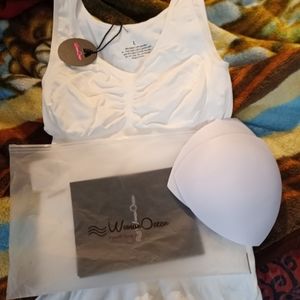 New Faja White Sz Large
